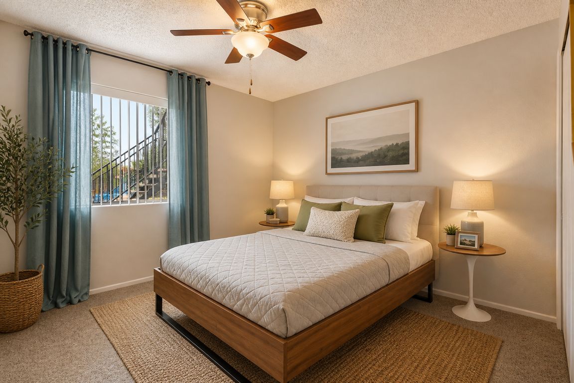 Cozy Modern Bedroom