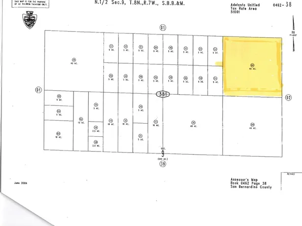 C 10th Ave, Helendale, CA 92342