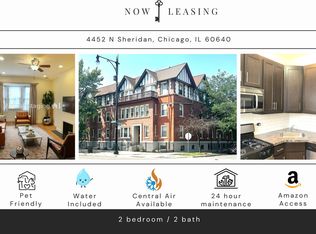 4450 N Sheridan Rd, Chicago, IL 60640