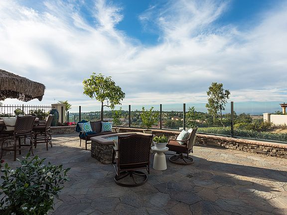 Firepit, BBQ, fountain, view