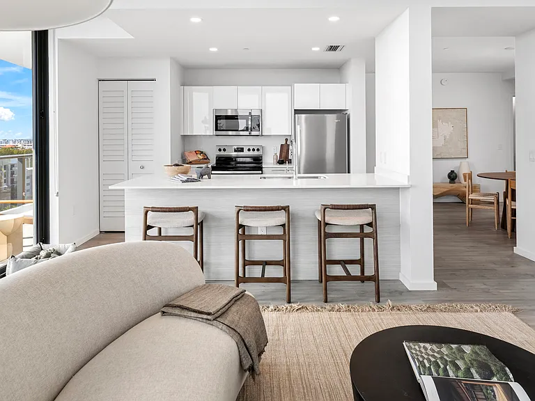 Open kitchen