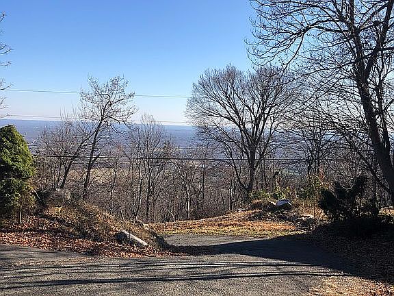 Valley view from deck