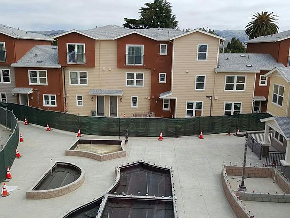 View from the one of the bedrooms