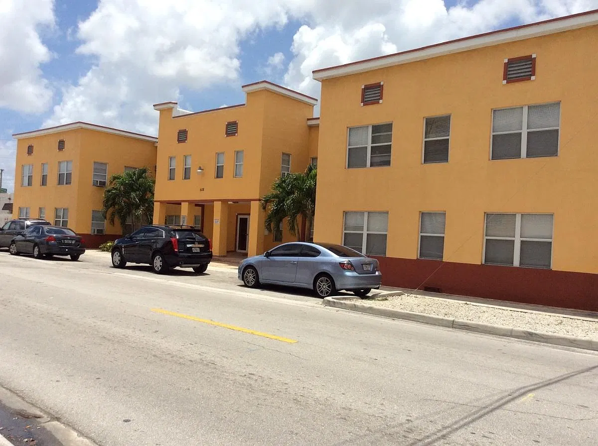 FRONT OF BUILDING