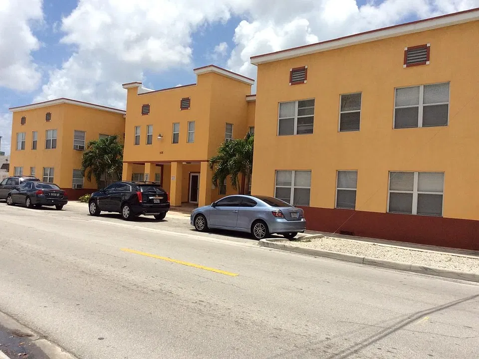 FRONT OF BUILDING