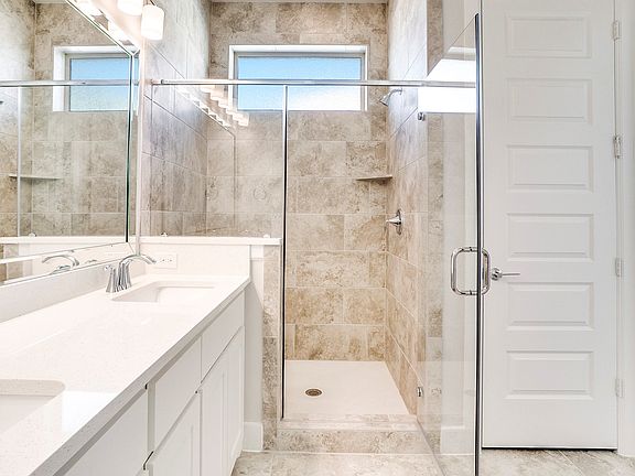 Large owner s shower