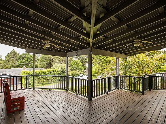 Covered deck 