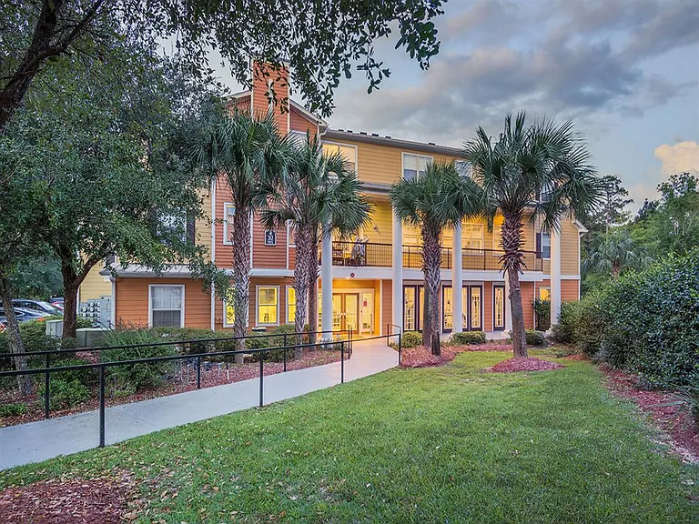 Evergreens at Mahan apartment building