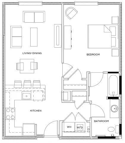 Floor plan The Franklin A