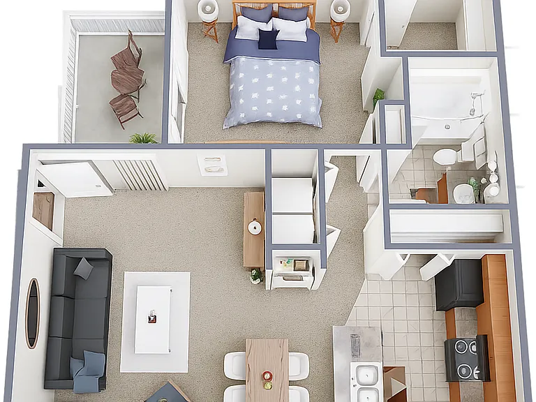 Rio Cancion Apartments — Photo 11
