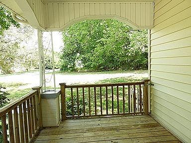 Front Porch Left Side