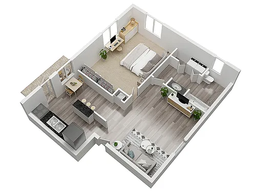 Floor plan Emerald+