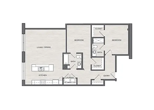 Floor plan 2M