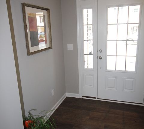 Photos of model home.