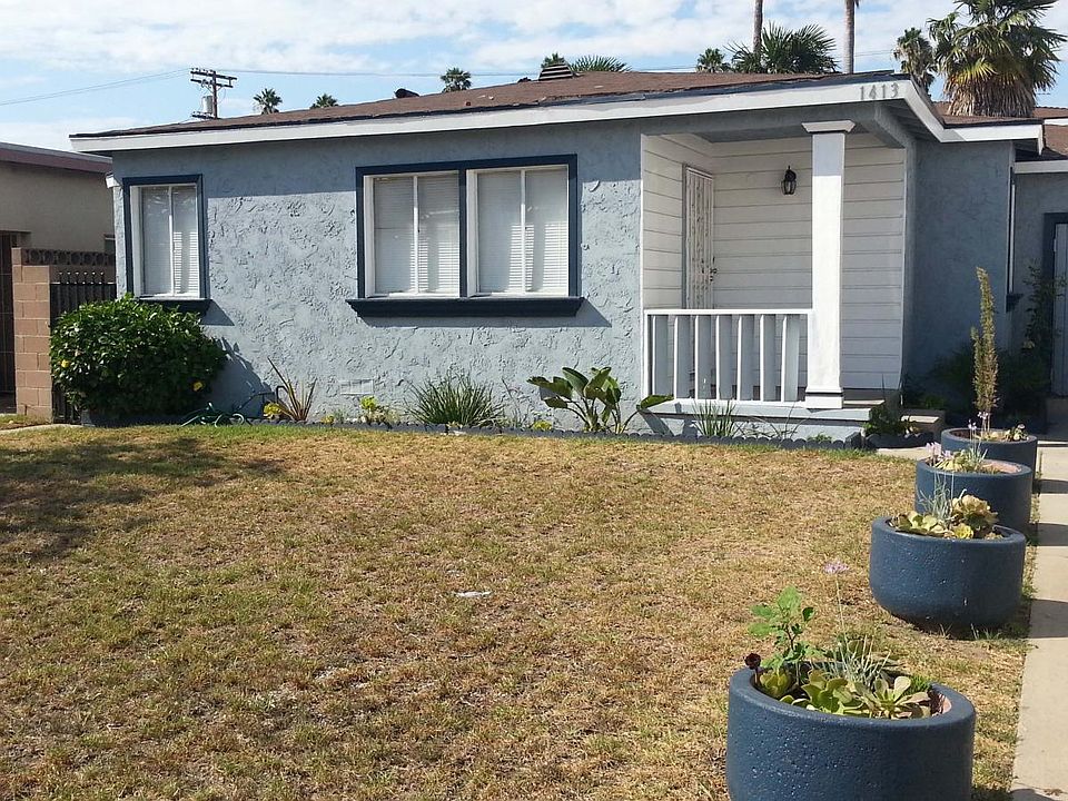 Front of Property. Note unit for rent is behind this building