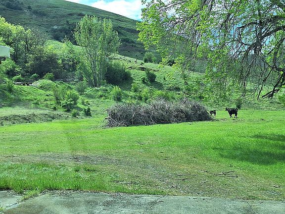 Flat usable acreage