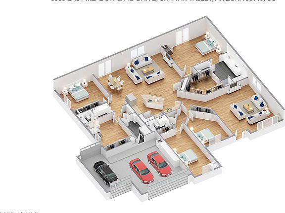 2nd image of 3686 E MEADOW LAND Drive