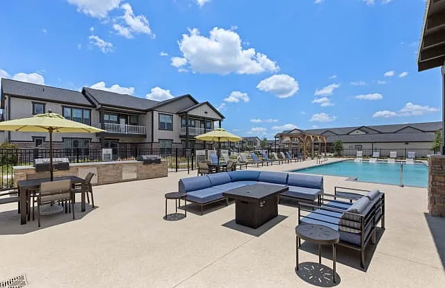 The Bradbury's Resort Style Pool