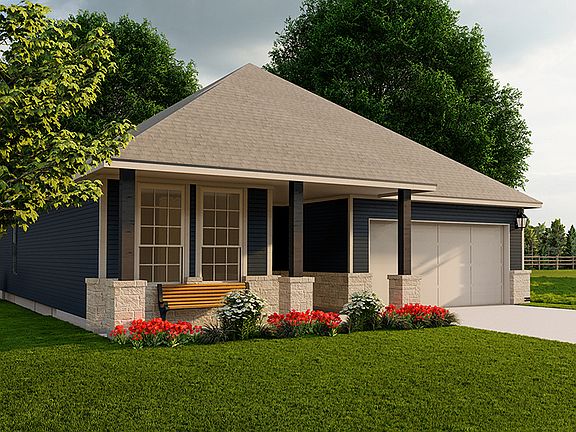 Elevation B New Traditional