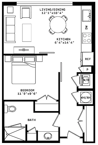 Floor plan Chestnut