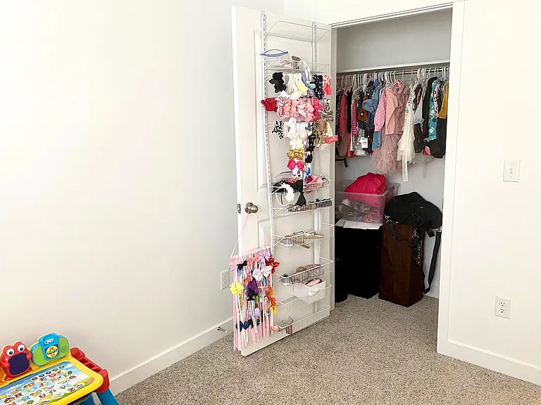 Bedroom #2 Closet