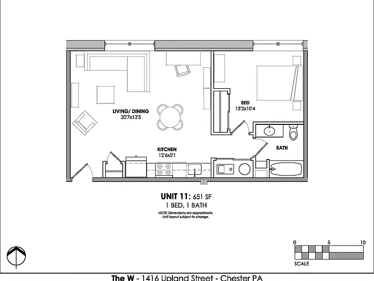 1416 Upland St — Photo 14