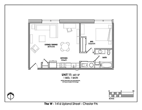 Floor plan Type B