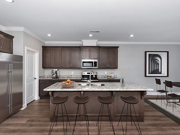 The Claremont by Stoneridge Homes kitchen