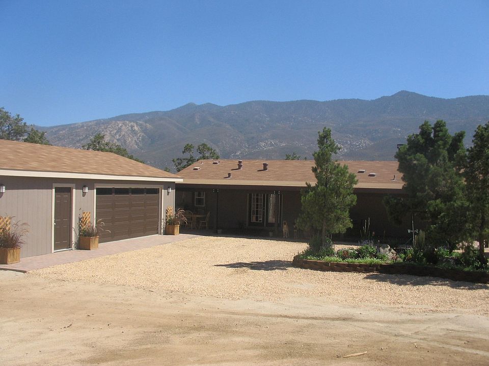 North side of home
