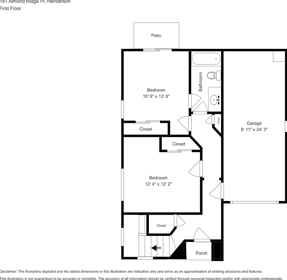 181 Almond Ridge Pl Henderson, NV 89015 — Photo 2
