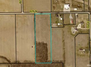 E 525 North Rd, Warsaw, IN 46582