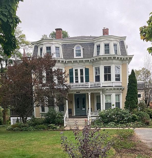 Condo is the top floor.