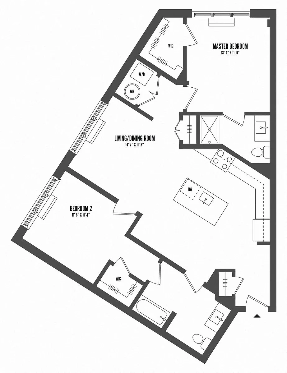 Floor plan B4-A