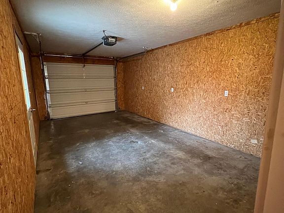 roomy attached garage