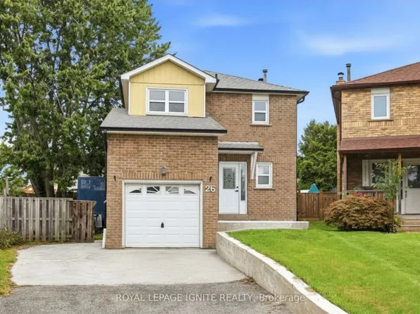 26 Winston Cres, Whitby, ON L1N 6Y1
