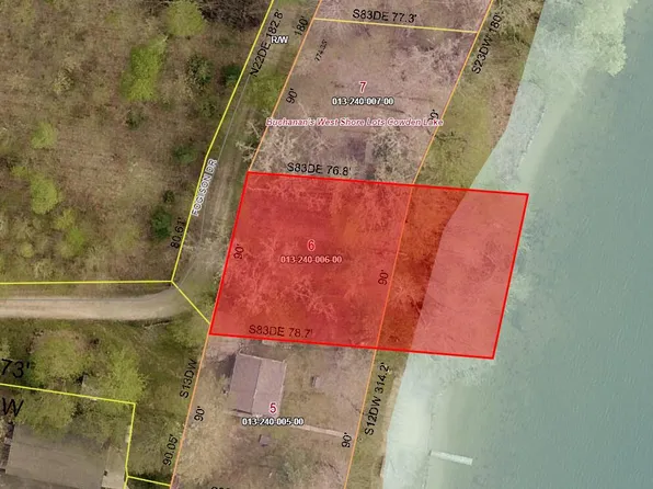 LOT 6 Fogeson Dr, Coral, MI 49322
