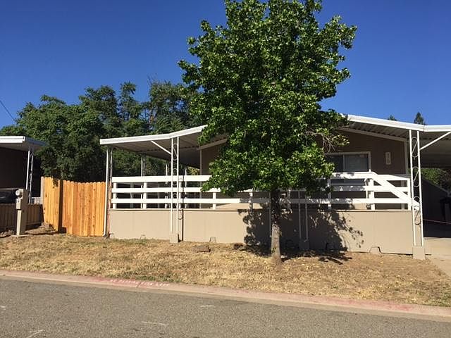 Front of unit 