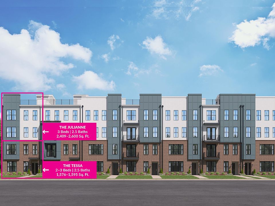 The Grey by Stanley Martin Homes in Raleigh NC Zillow