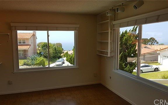 View from right side bedroom facing Pacific Ocean.