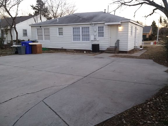 Back of house with easy access parking off Berry Road