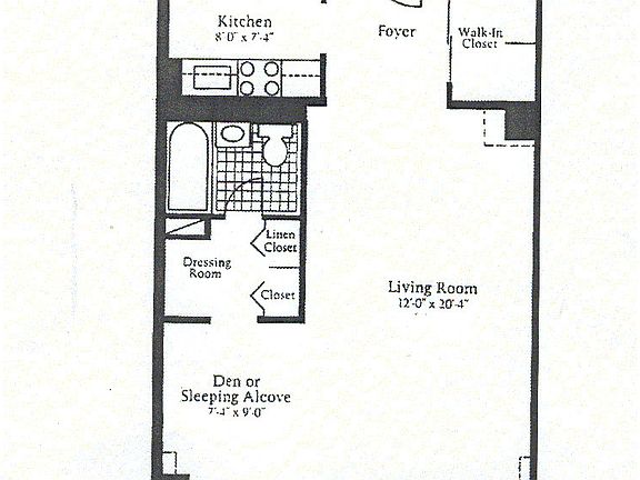 2nd image of 382 Central Park W APT 6U