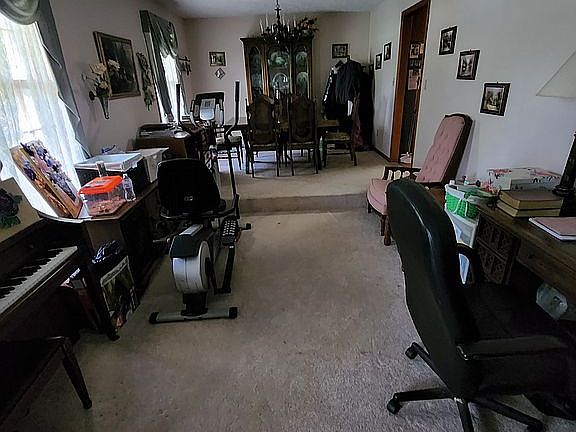 Living Room And
Dining Area