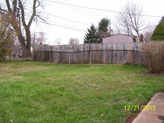 Rear Yard Fenced