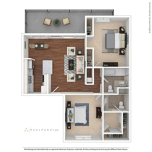 Floor plan Plan B4