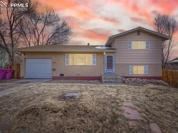 711 Bridger Dr, Colorado Springs, CO 80909