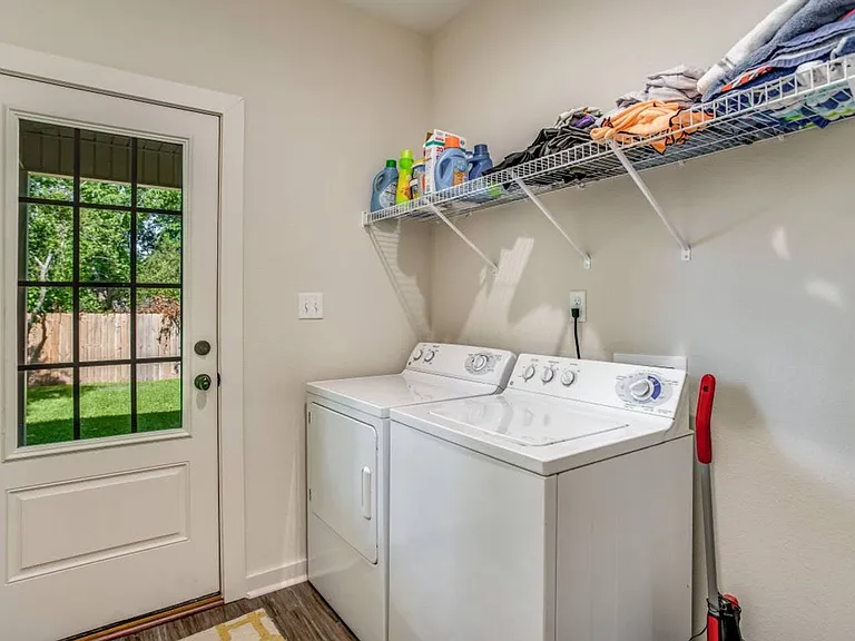 Laundry Room Cabinet