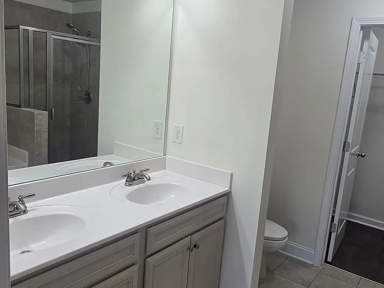 Master bathroom