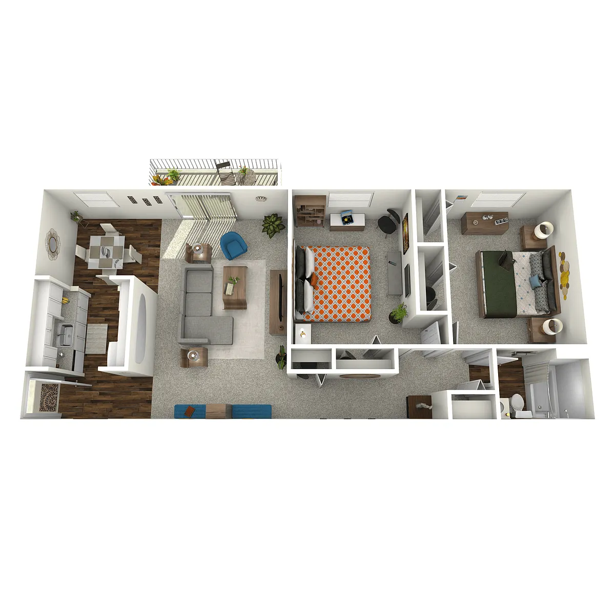 Floor plan GRAMERCY