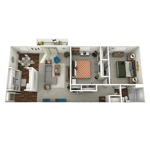 Floor plan GRAMERCY