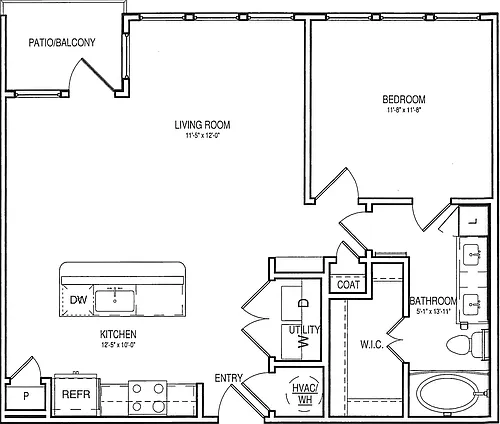 Floor plan A3